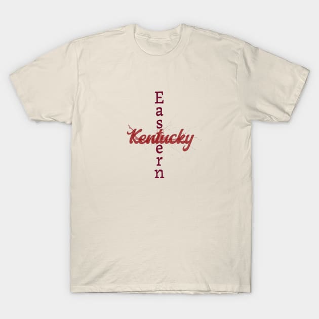 Eastern Kentucky Artistic T-Shirt by KoumlisArt